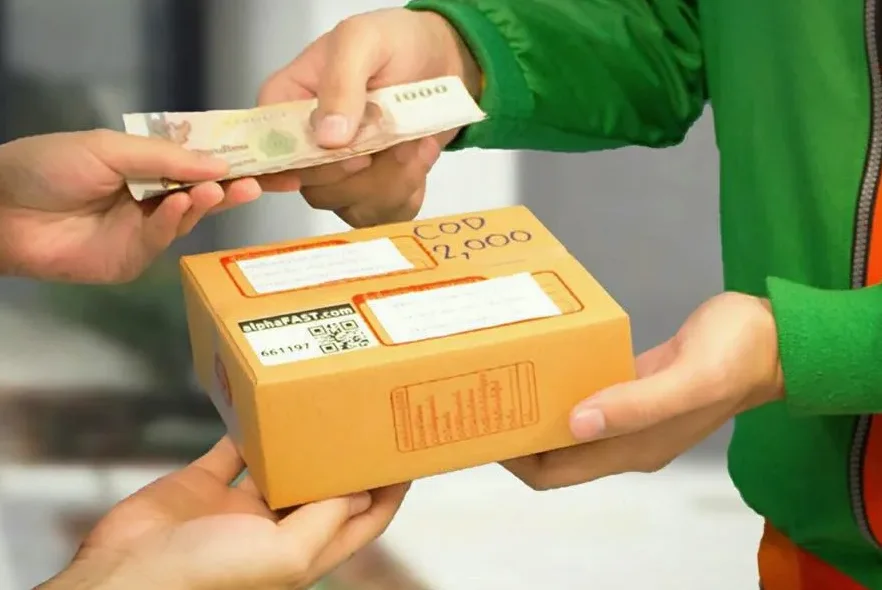 الدفع عند الإستلام